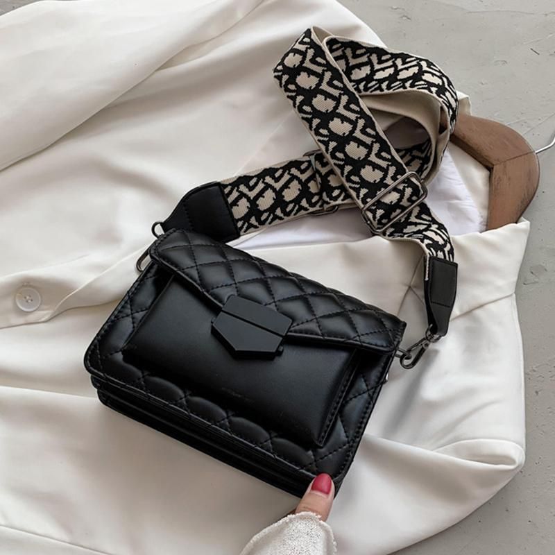Lunna | Elegante Crossbody Schoudertas - Leder, Verstelbare Riem