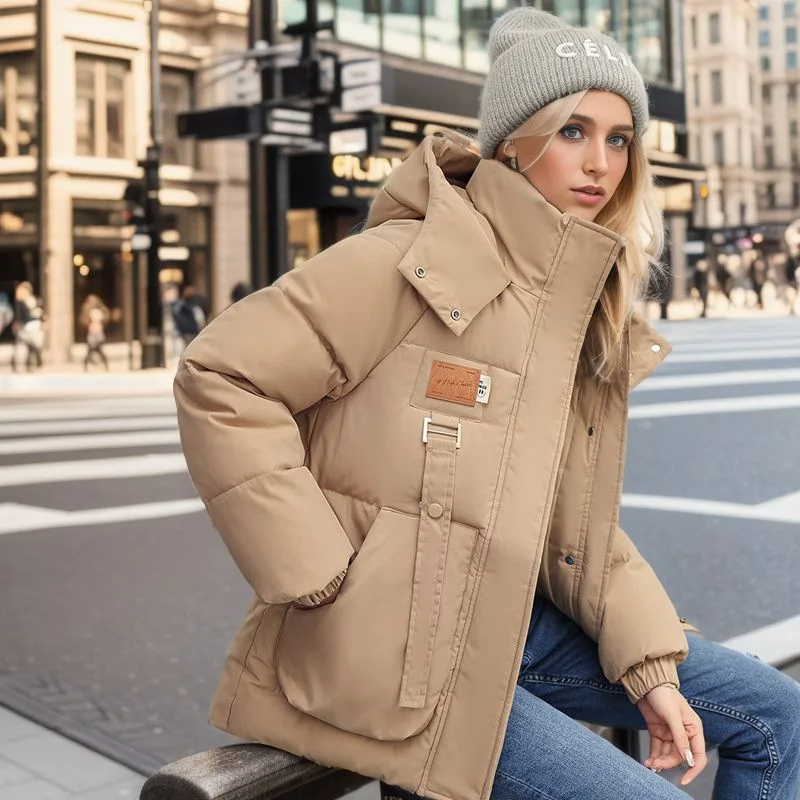Delwyn | Stormproof pufferjas – Winddichte, waterdichte winterjas met capuchon en isolatie