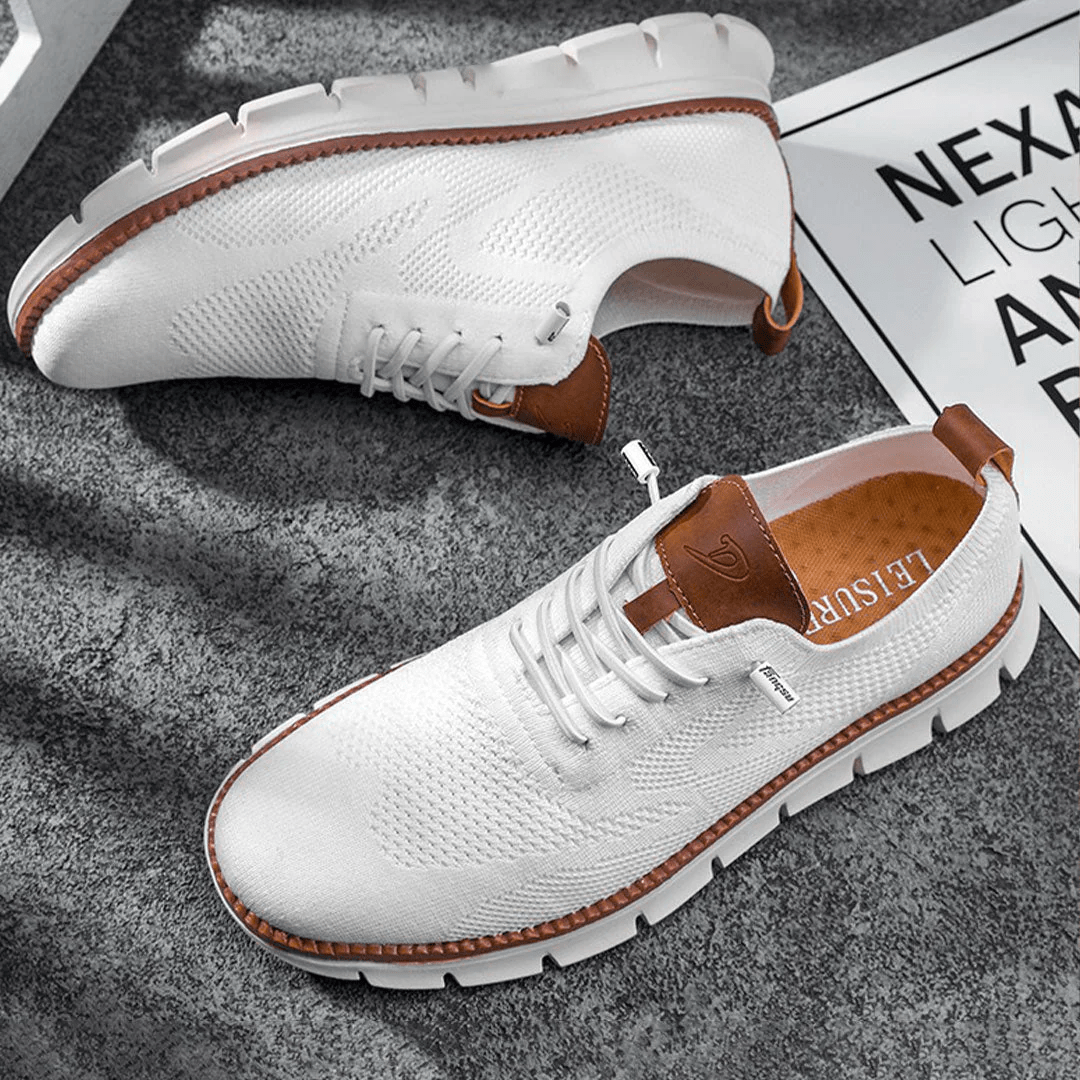 Ignacy | Orthopedische wandelschoenen voor heren - Ademende steunzolen Comfort Sneakers