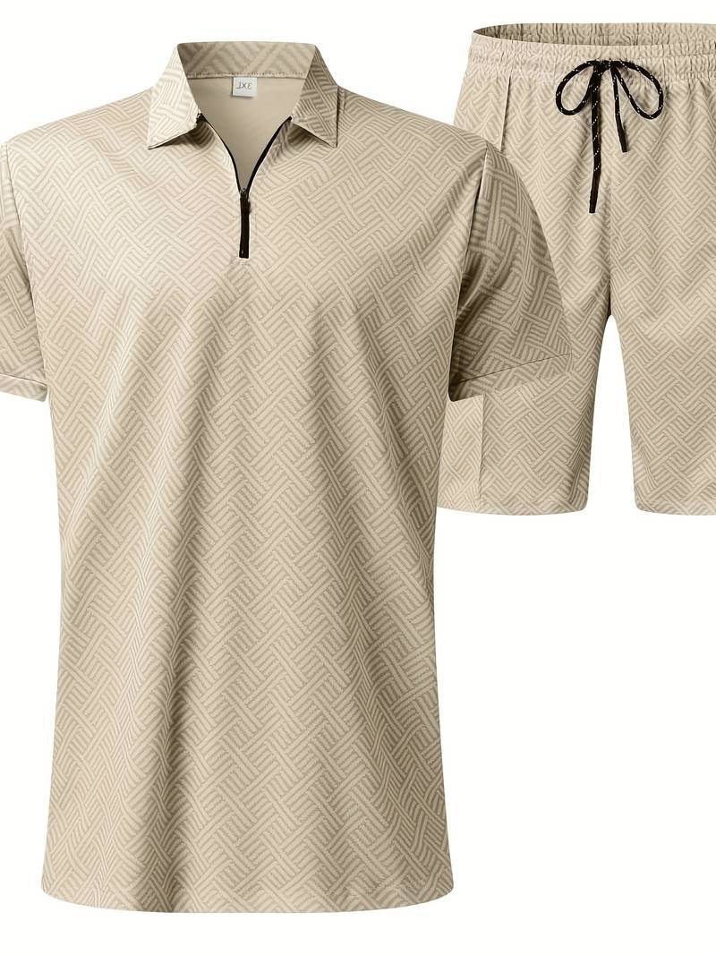 Olavi | Zomerset 2-delig heren - Stijlvol Outfit