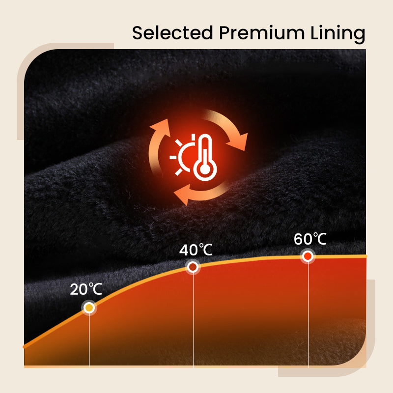 Nevia | Elegante warme winterjas met zakken en zachte voering – kraag van imitatiebont, stijlvol en comfortabel