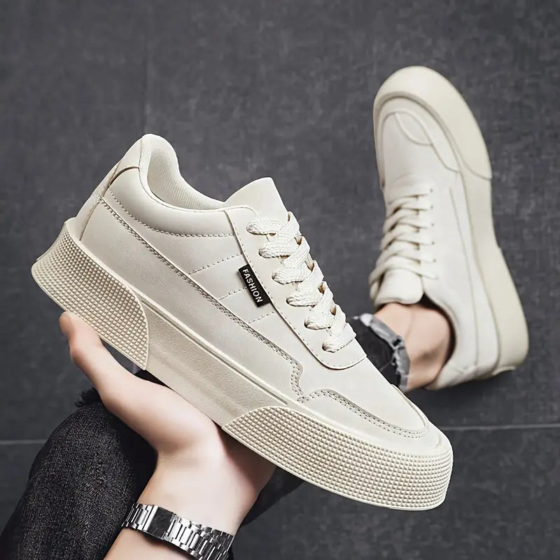 MetroStep | Casual sneakers voor heren – Stijlvolle, comfortabele, lichtgewicht en ademende schoenen