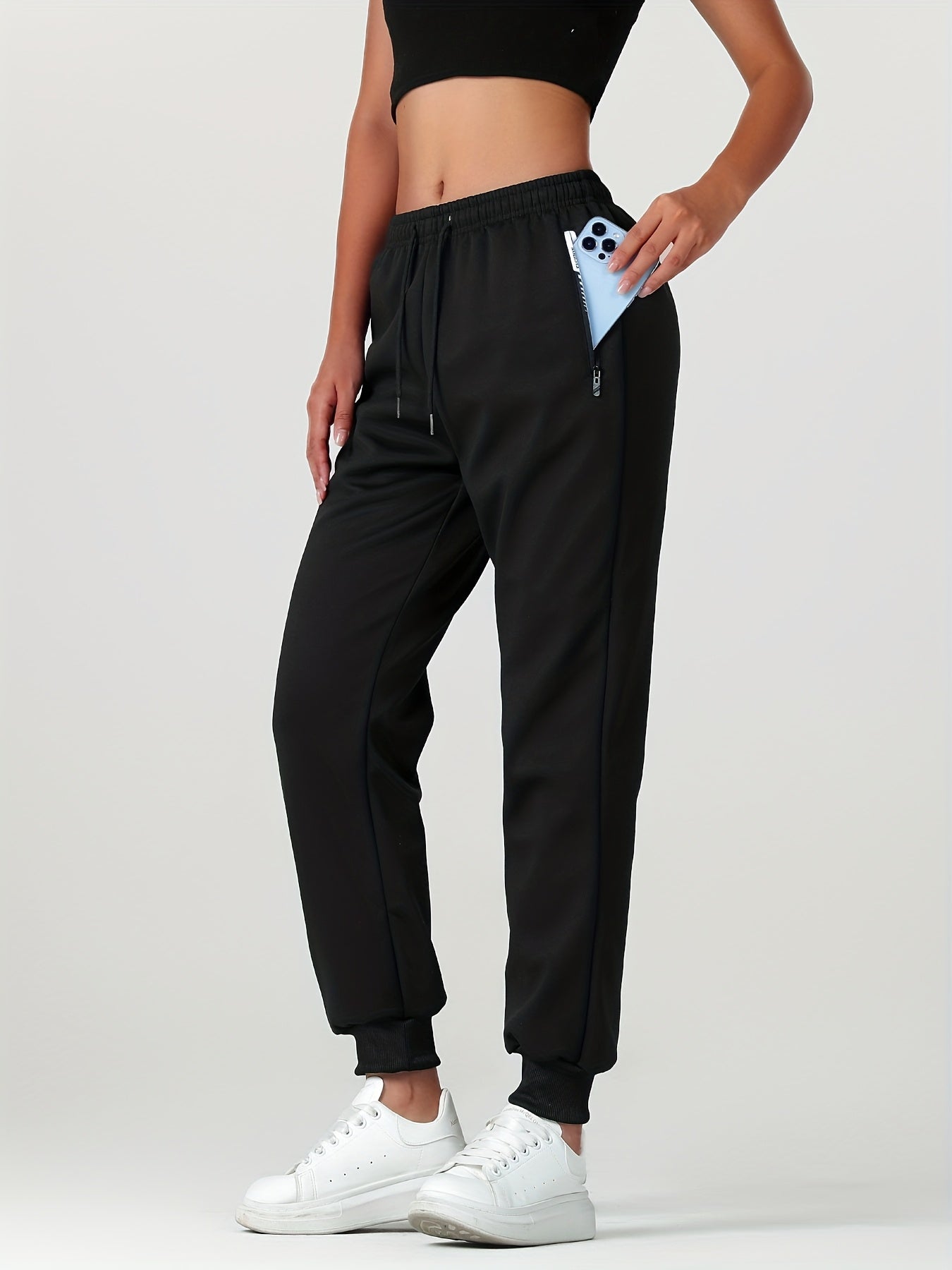 Clarine | Thermische fleece gevoerde winterbroek voor dames – Winddichte broek