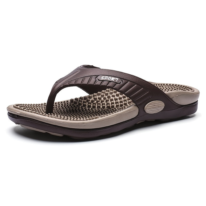 SolePulse | Acupressuur Massage Sandalen - Unisex Slippers met Steunzool, Schokabsorptie