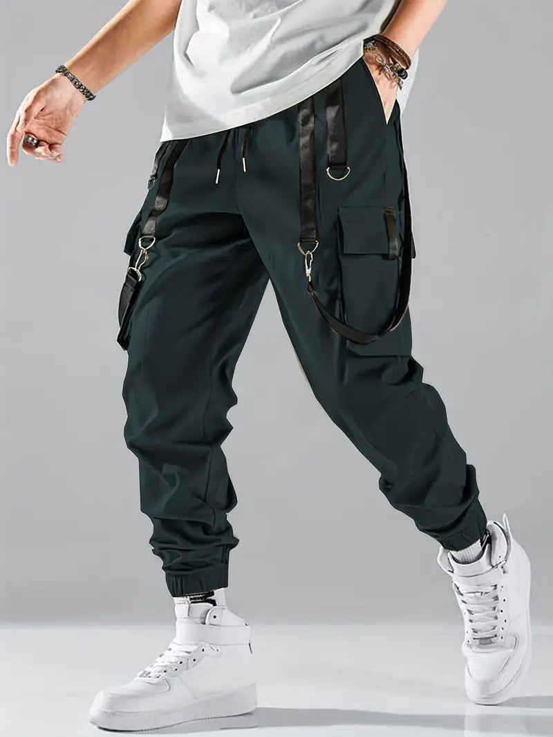 Ignaz | Cargobroeken voor heren, casual utility broeken, duurzame werk- en outdoorkleding