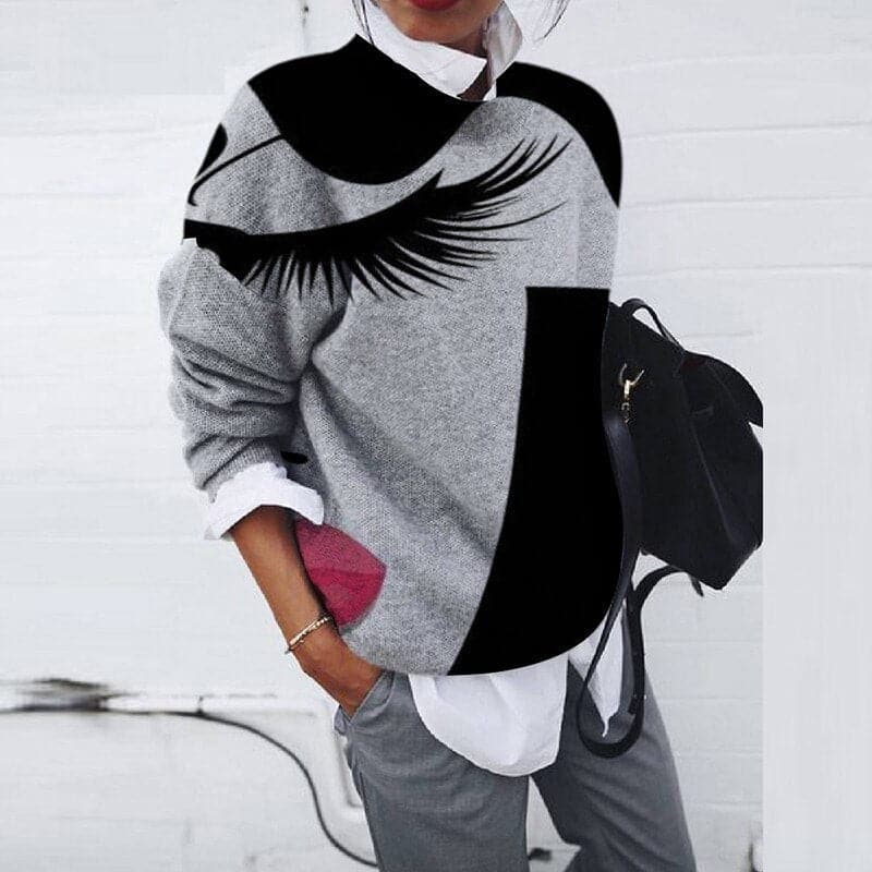 Faylith | Warme dames trui – zachte, comfortabele pullover voor casual en winterkleding