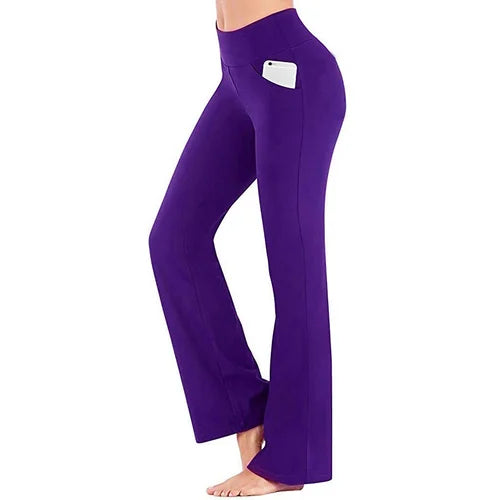 Gresilla | Yoga legging met hoge taille voor dames - Stretch, buikcontrole, anti-slip