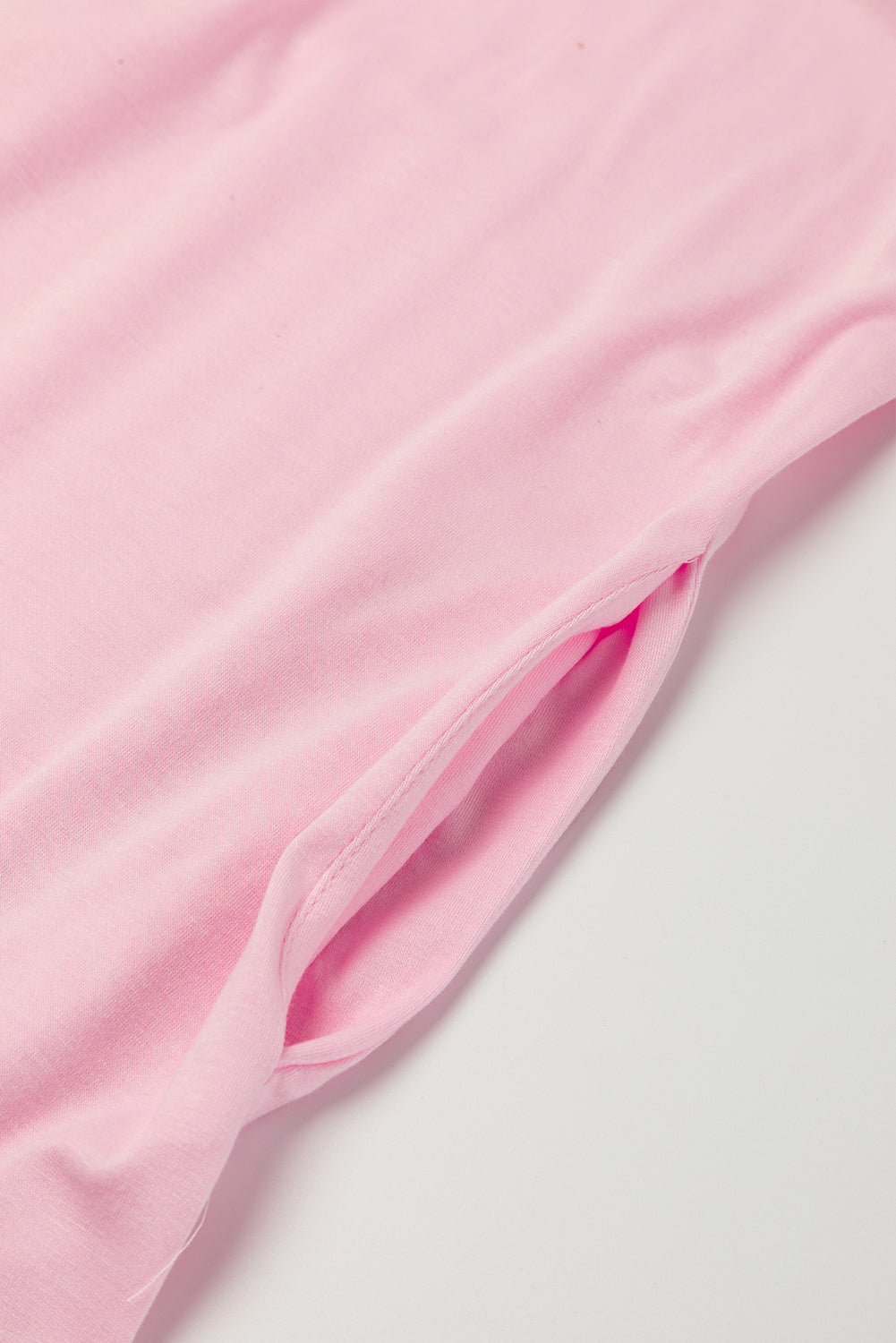 Kaedia | Maxi-jurk met V-hals, Casual Relaxed Fit, Ademend Katoen, Met Zakken