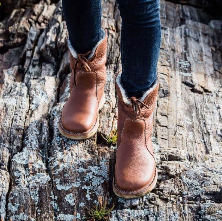Bootique | Waterdichte winterlaarzen met bontvoering voor dames - antislip, geïsoleerd, warme sneeuwschoenen