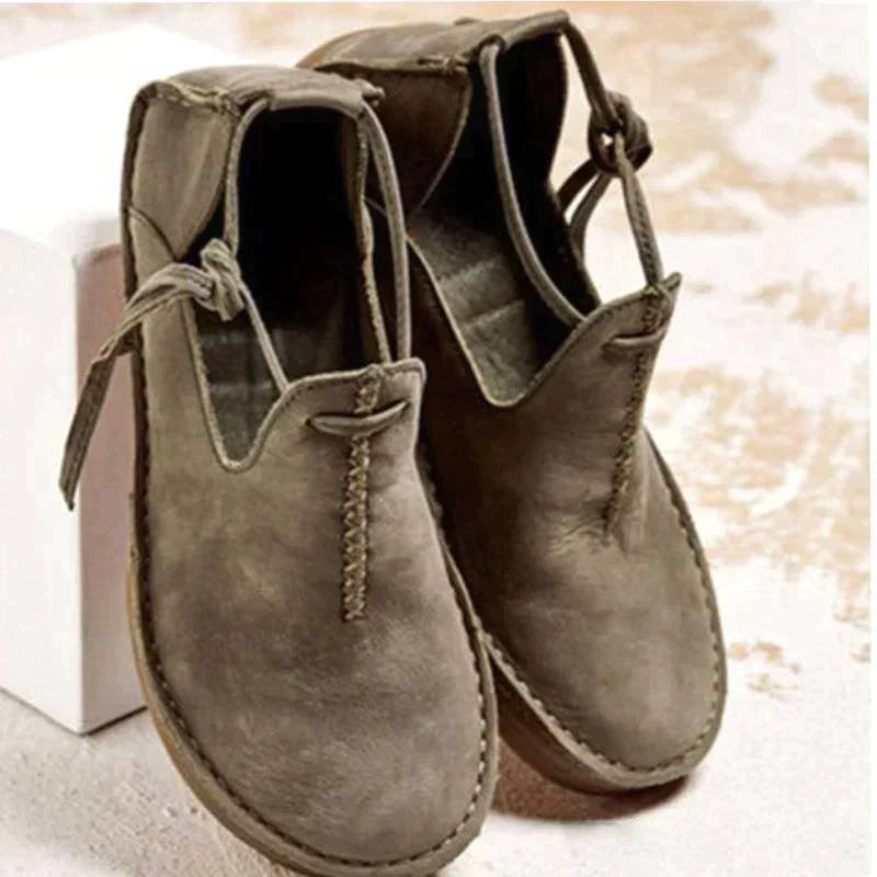 Elegra | Premium Leren Schoenen voor Vrouwen - Stijlvolle, Creatieve & Comfortabele Loafers