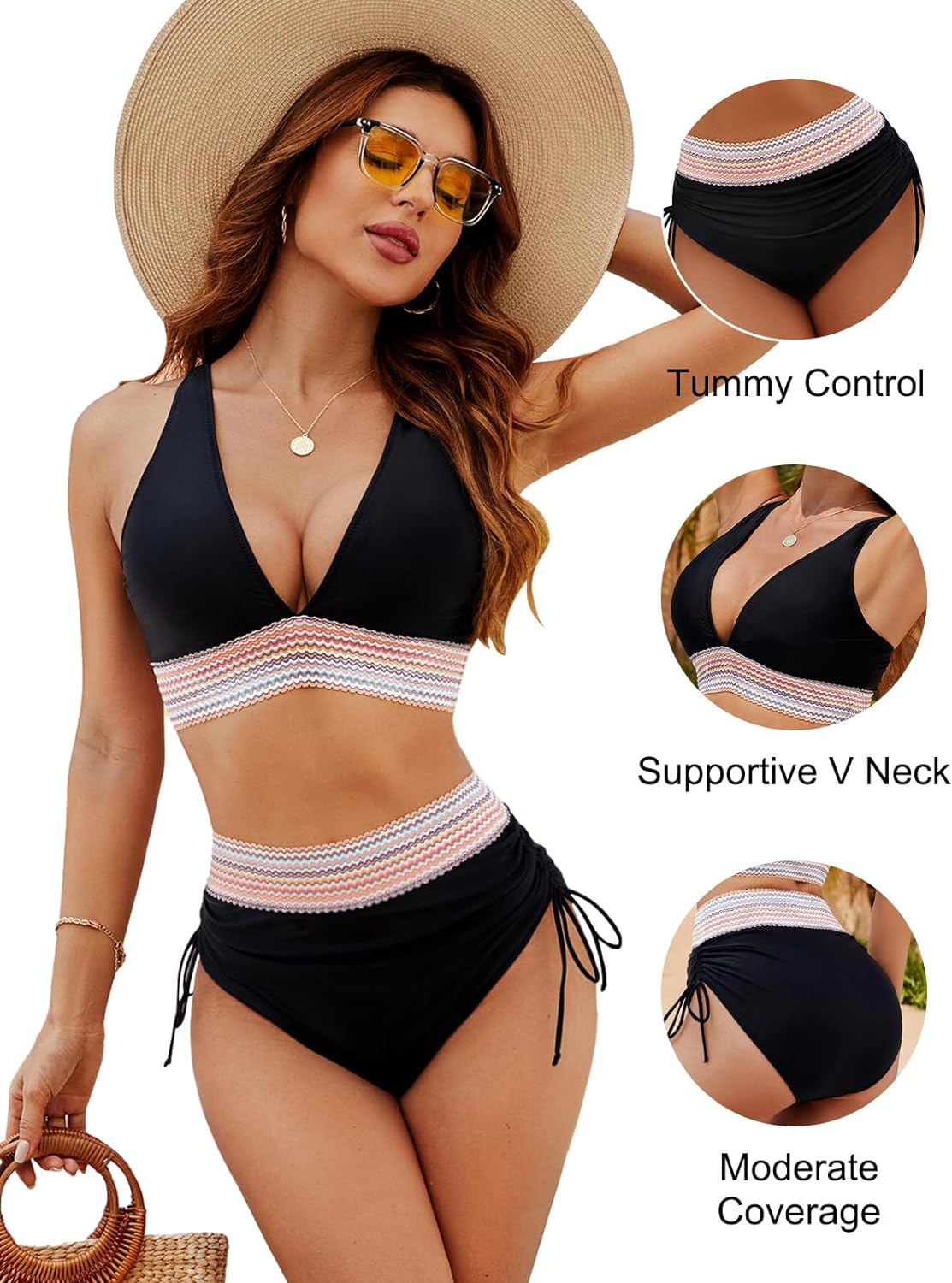 CurveFit | Bikiniset voor een slankere look - 1+1 gratis