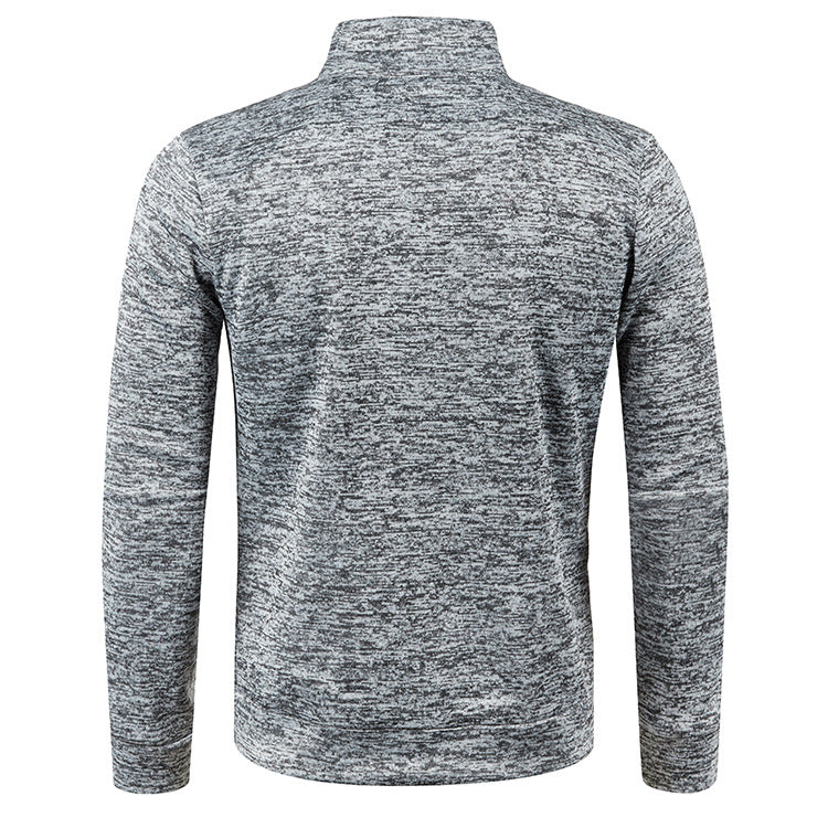 Werner | Lichtgewicht herenjas met ritssluiting, lange mouwen, casual bovenkleding