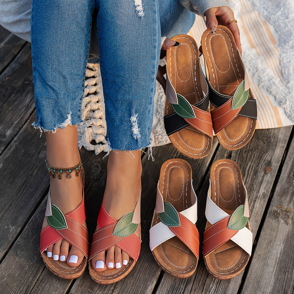 OrthoChic | Stijlvolle orthopedische sandalen voor dames - Ondersteunende schoenen