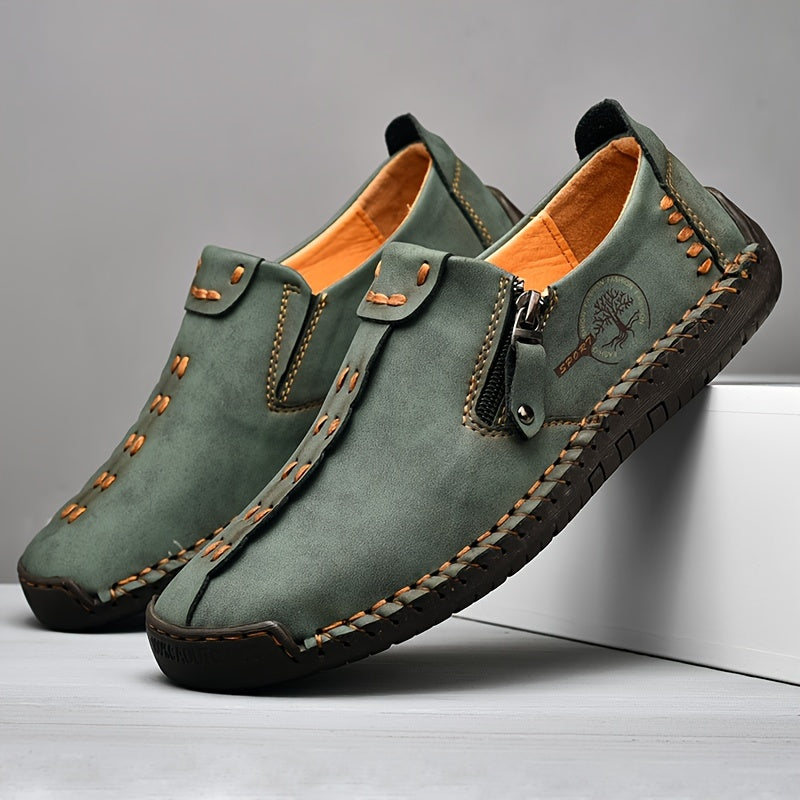 LoftWalk | Handgemaakte Vintage herenschoenen - Lichtgewicht, ademende casual schoenen
