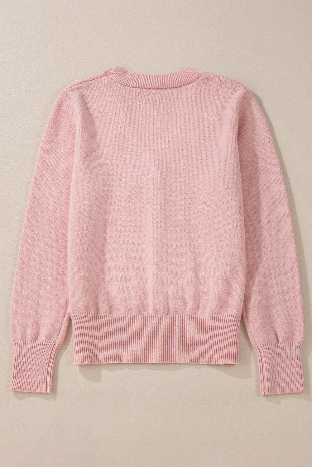 Crescenda | Elegant Cashmere Cardigan met Parel – Dames Herfst/Winter Luxe Vest