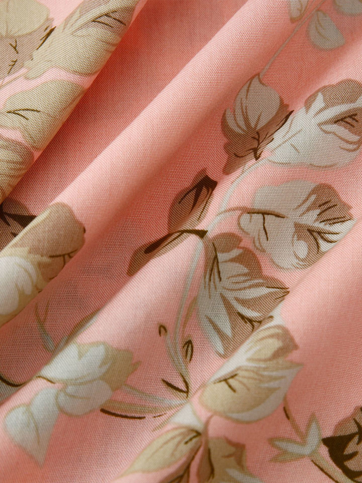 Halvar | Tropisch Hawaii mannenhemd - gebloemd patchwork, korte mouwen, vrijetijdskleding