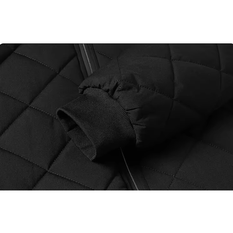 Jonte | Heren pufferjas met capuchon – Lichtgewicht gewatteerde winterjas, warme casual bovenkleding