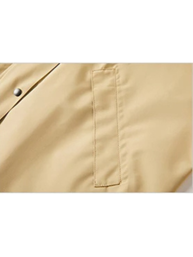 Anna | Waterdichte en winddichte regenjas voor dames met verstelbare capuchon, lichtgewicht outdoorjas