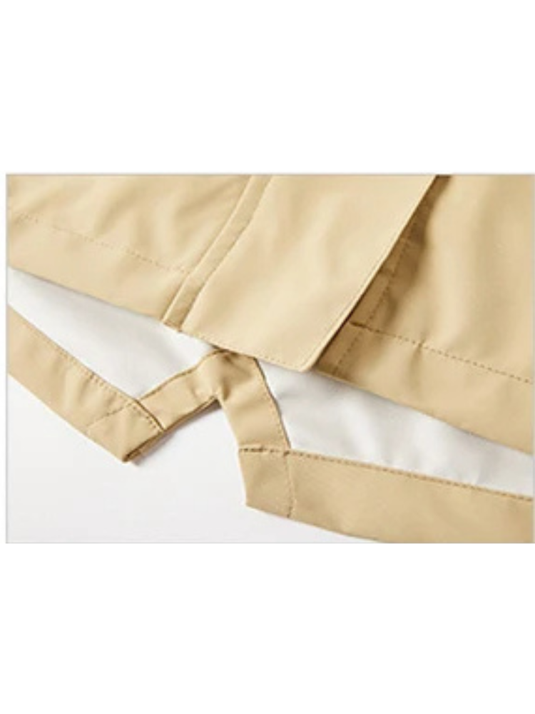 Anna | Waterdichte en winddichte regenjas voor dames met verstelbare capuchon, lichtgewicht outdoorjas