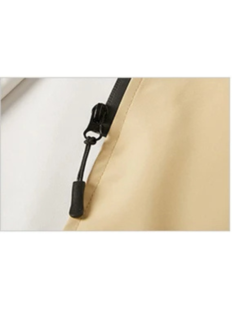 Anna | Waterdichte en winddichte regenjas voor dames met verstelbare capuchon, lichtgewicht outdoorjas