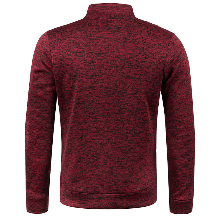 Werner | Lichtgewicht herenjas met ritssluiting, lange mouwen, casual bovenkleding