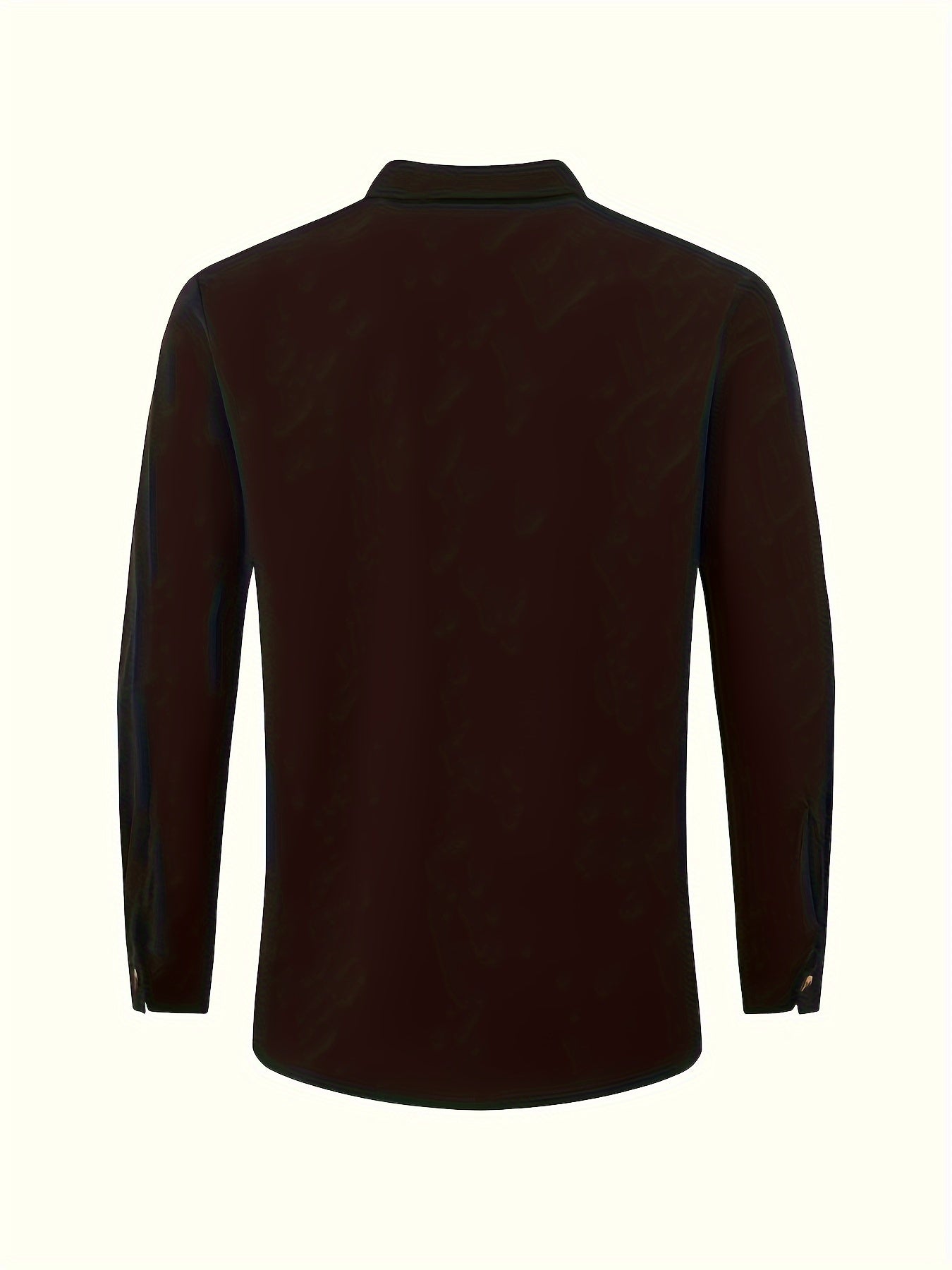 Ziven | Retro Casual Lange Mouwen Overhemd van Heren met Contrastkleurige Knopen