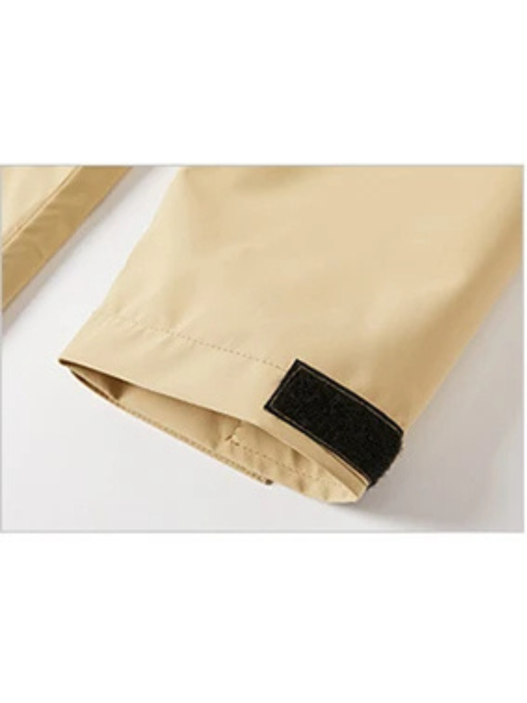 Anna | Waterdichte en winddichte regenjas voor dames met verstelbare capuchon, lichtgewicht outdoorjas