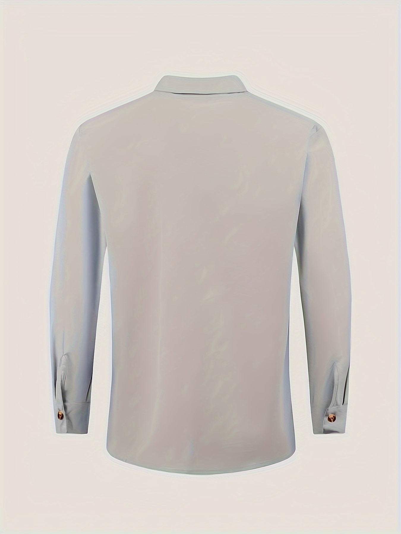 Ziven | Retro Casual Lange Mouwen Overhemd van Heren met Contrastkleurige Knopen