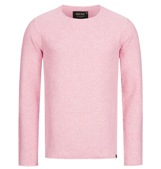 Lorvric | Klassieke herentrui met ronde hals – Lichtgewicht, ademende gebreide pullover, casual top