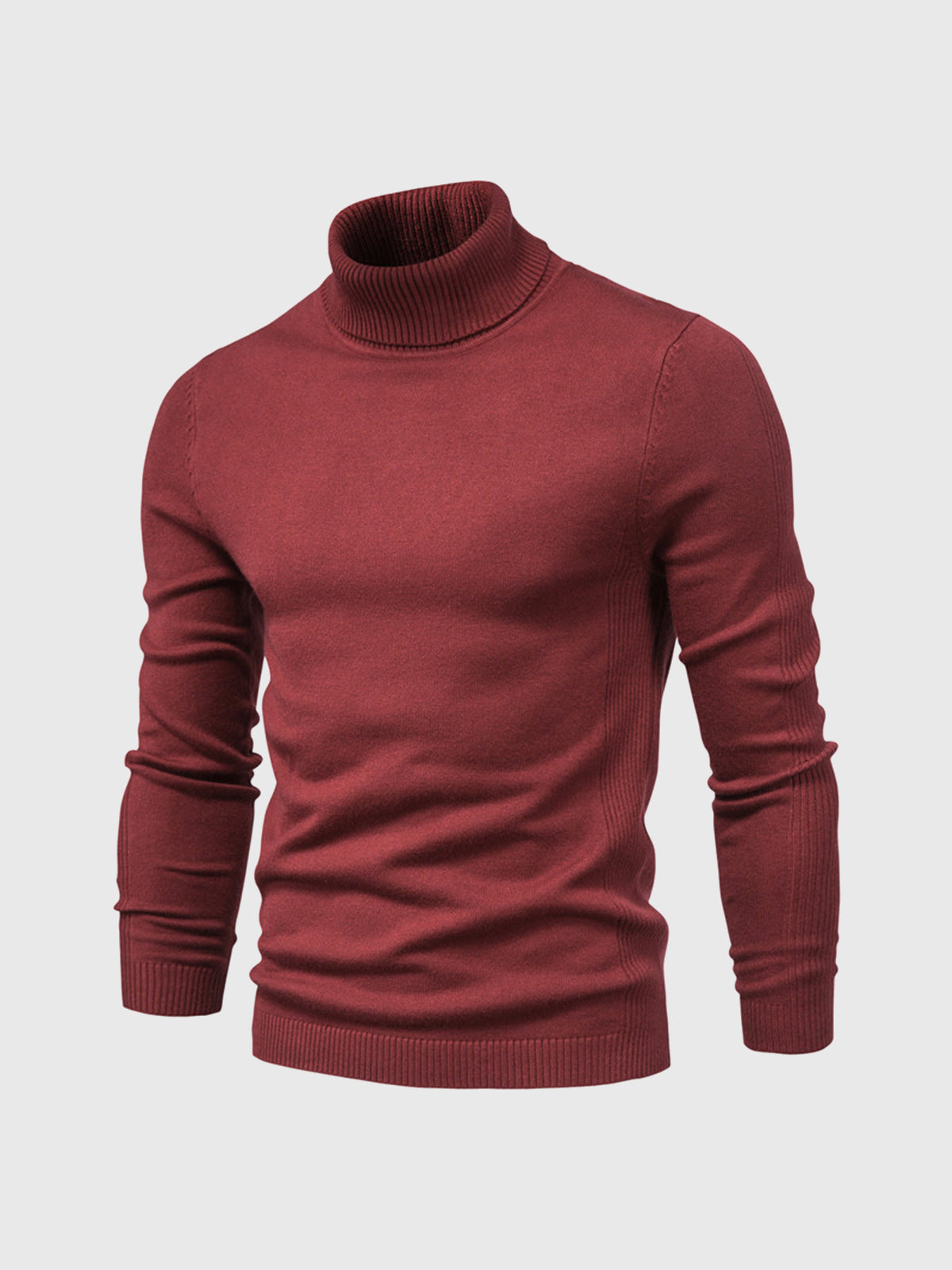 Merroth | Slim fit coltrui voor heren – machinewasbaar, lichtgewicht, verkrijgbaar in meerdere kleuren