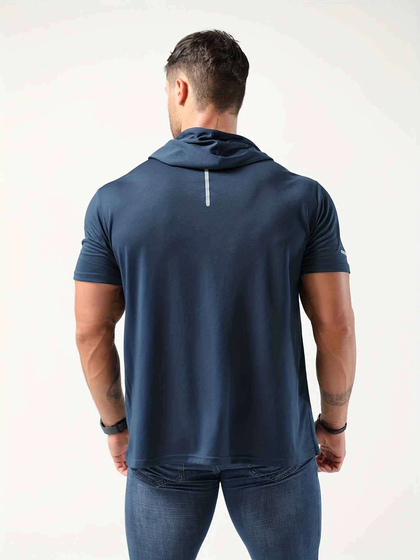 Galvin | Sneldrogende, ademende hoodie voor heren - Casual activewear
