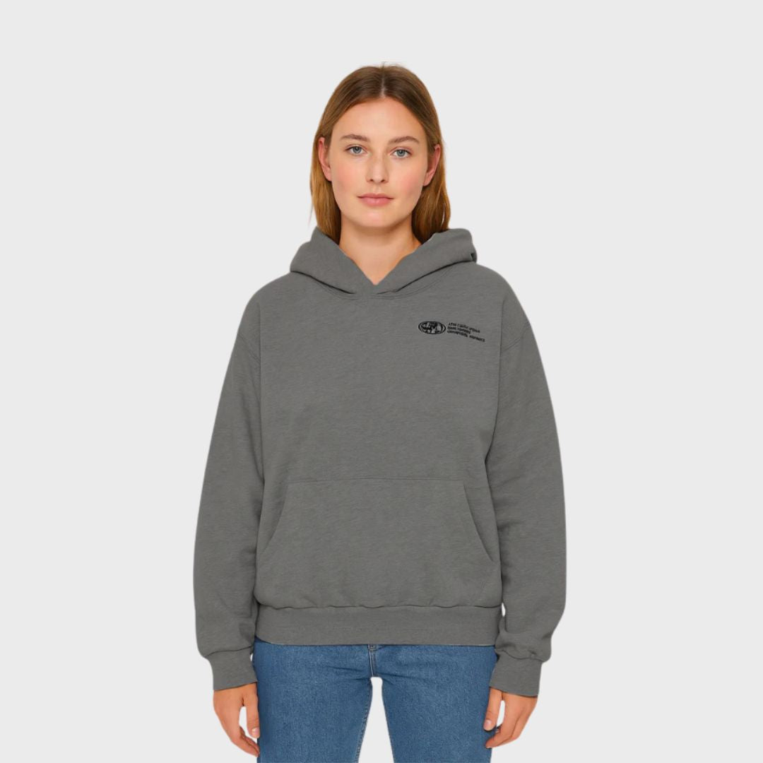 Delisse | Oversized streetwear jas voor dames – Casual jas met ritssluiting
