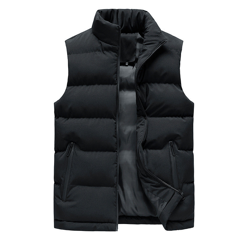 Castor | Lichtgewicht windbestendig mouwloos herenvest - Bodywarmer met rits, voor buiten