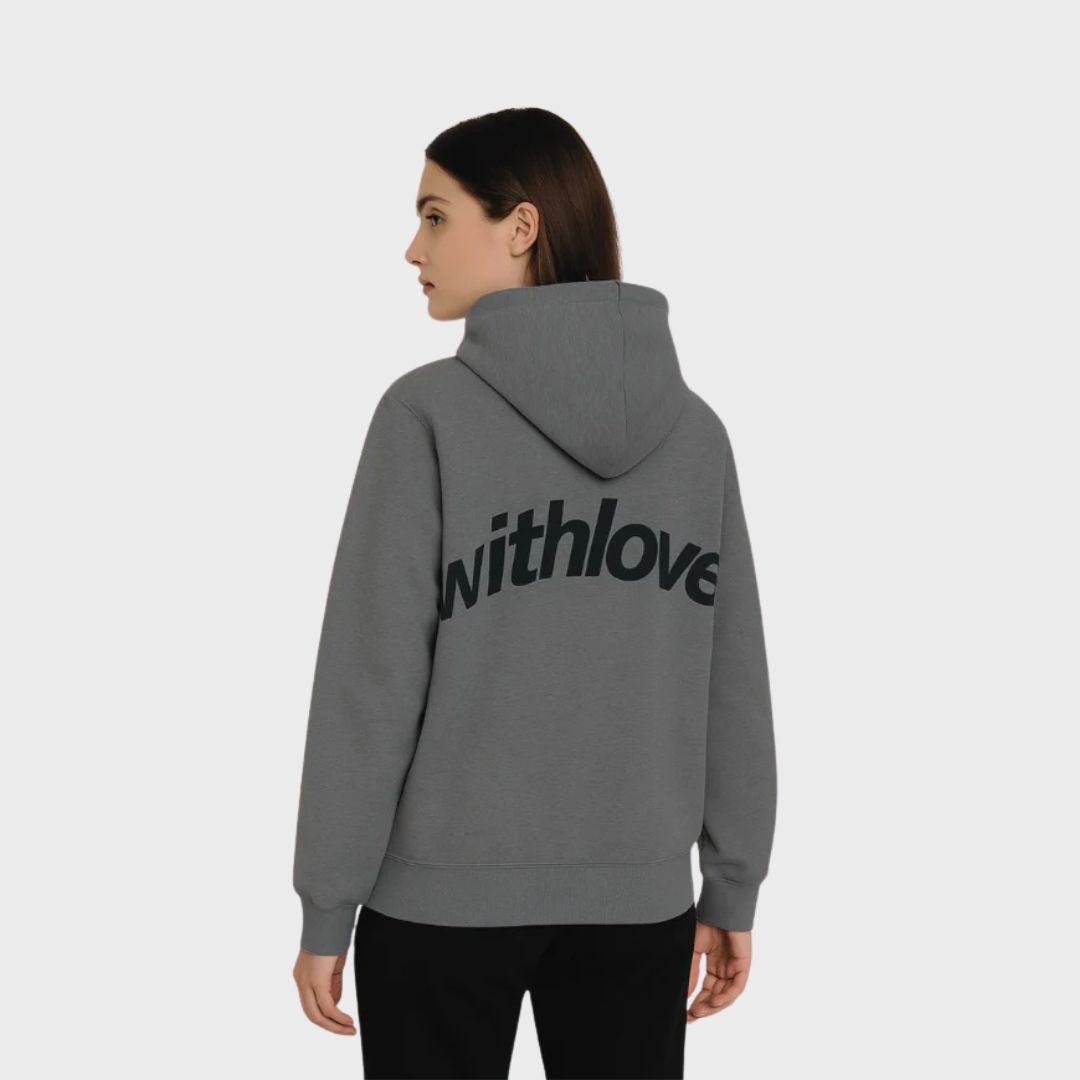 Delisse | Oversized streetwear jas voor dames – Casual jas met ritssluiting