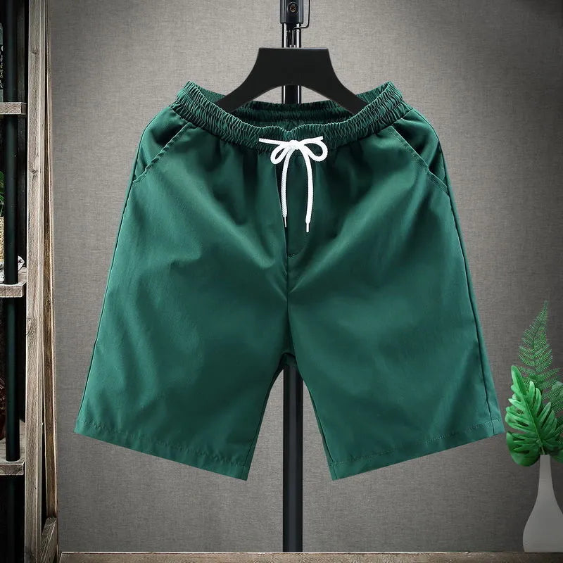 Gyorgy | Mannen Ademende Casual Trekkoord Shorts - Lichtgewicht Zomer Shorts