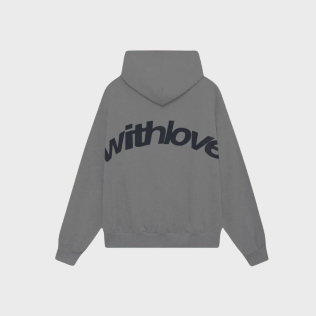 Delisse | Oversized streetwear jas voor dames – Casual jas met ritssluiting