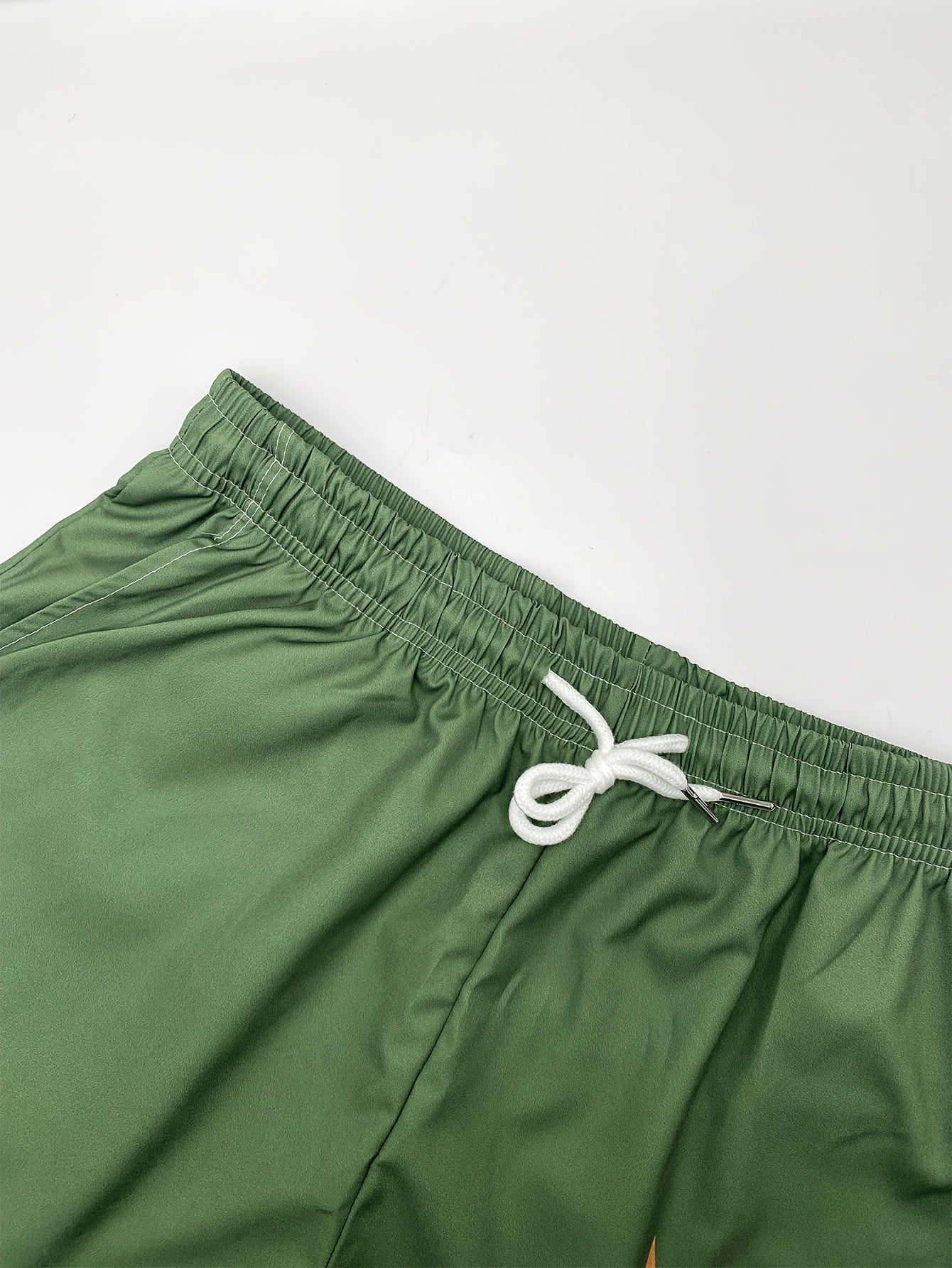 Jorveth | Heren Shorts Met Etnische Totemprint - Casual, Lichtgewicht, Taille met Koord