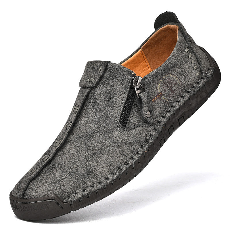 LoftWalk | Handgemaakte Vintage herenschoenen - Lichtgewicht, ademende casual schoenen
