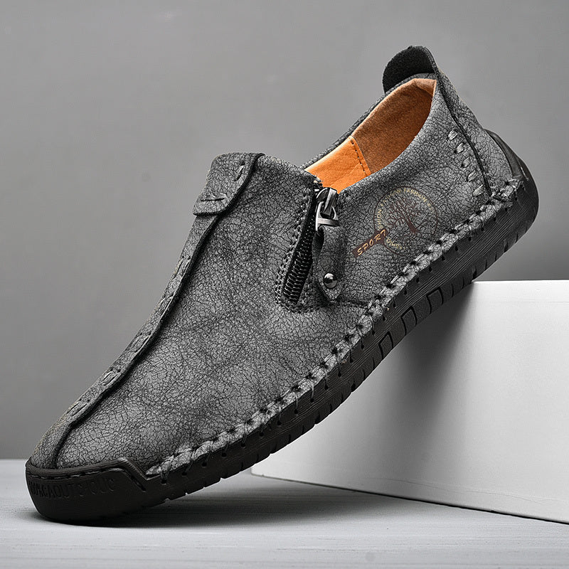 LoftWalk | Handgemaakte Vintage herenschoenen - Lichtgewicht, ademende casual schoenen
