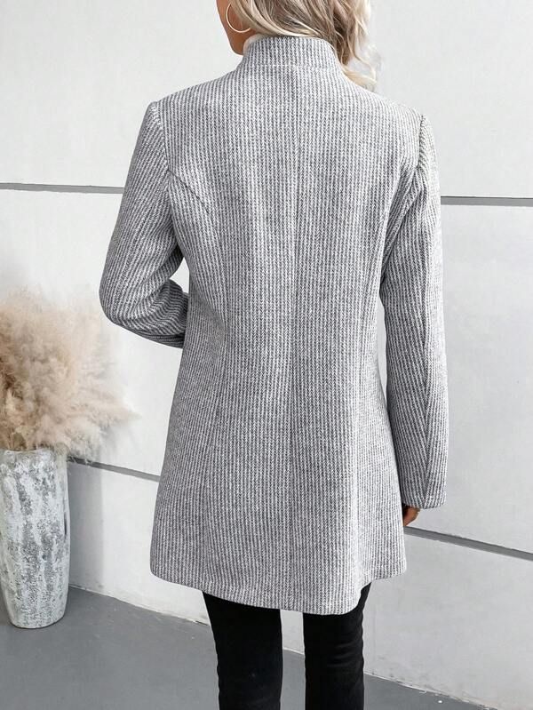 Levania | Dames Lange Blazer Jasje – Elegant, Getailleerd, Formele Outfit voor Werk & Feest