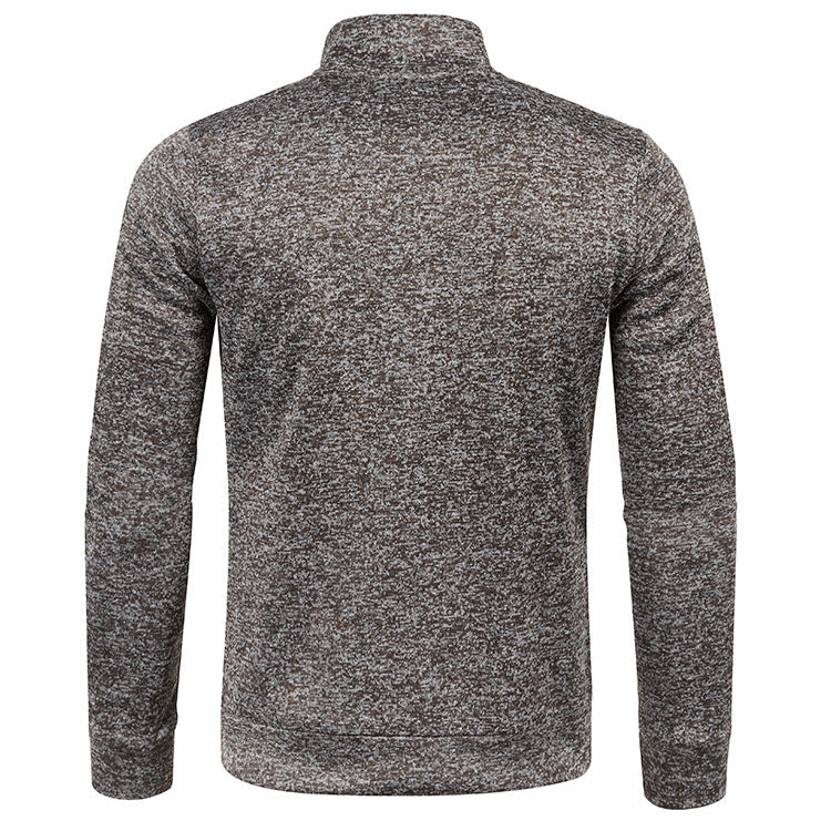 Werner | Lichtgewicht herenjas met ritssluiting, lange mouwen, casual bovenkleding