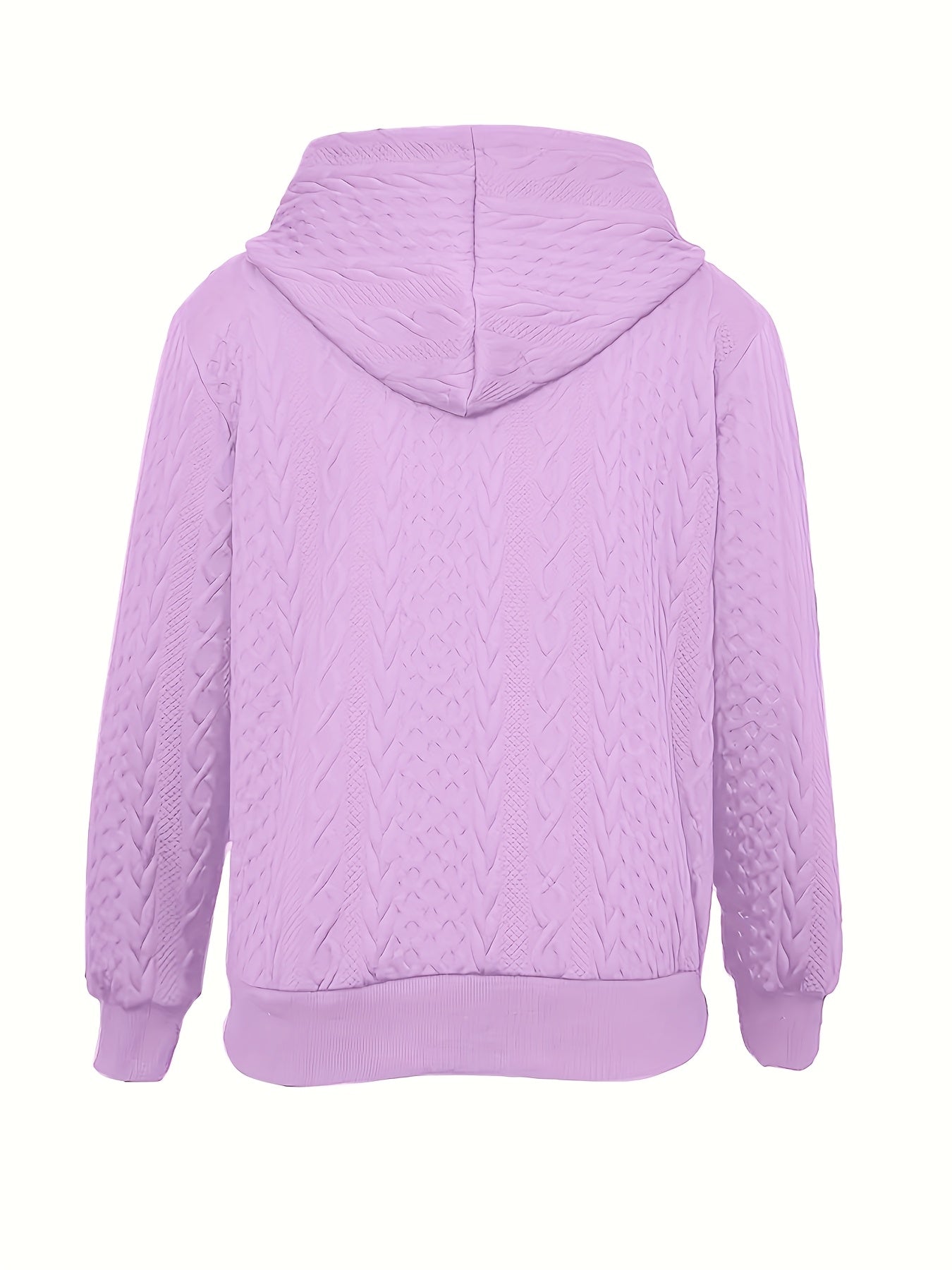 Prynn | Lichtgewicht casual damesjack met capuchon - zachte structuurstof, ritssluiting, capuchon met koord