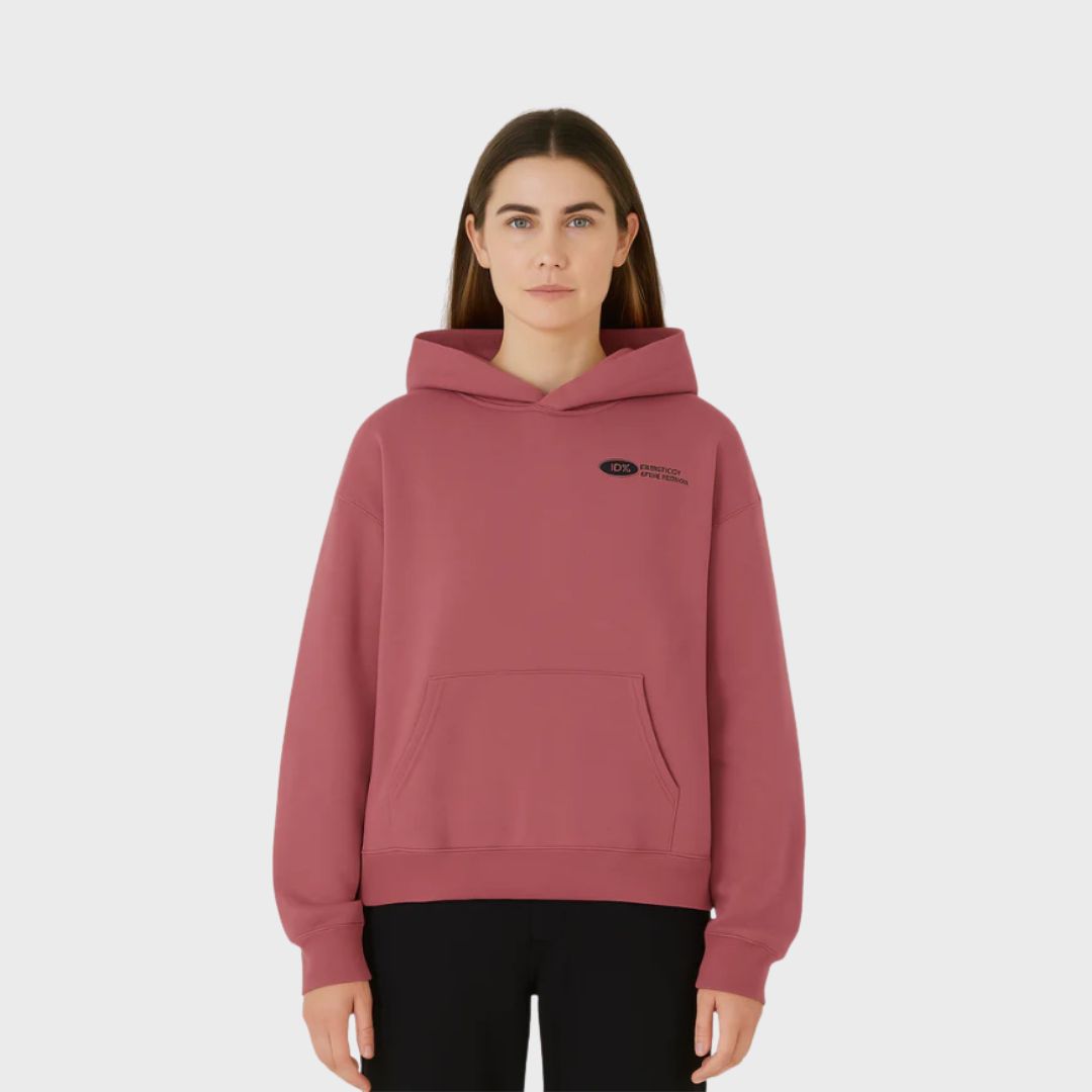 Delisse | Oversized streetwear jas voor dames – Casual jas met ritssluiting