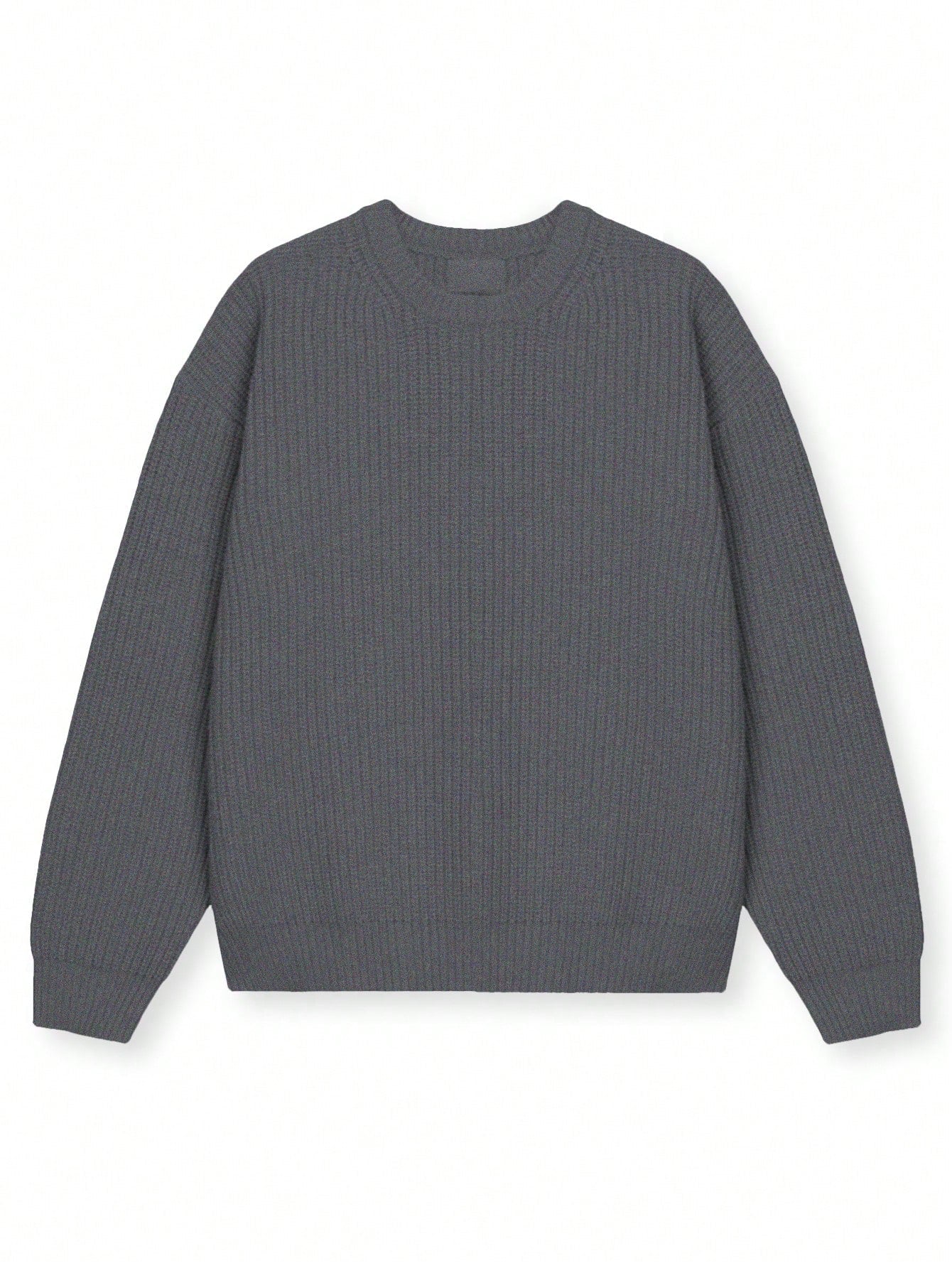 Torleif | Heren trui met losse pasvorm en pointelle-breisel – Casual pullover, trendy herfst- en winterbreiwerk