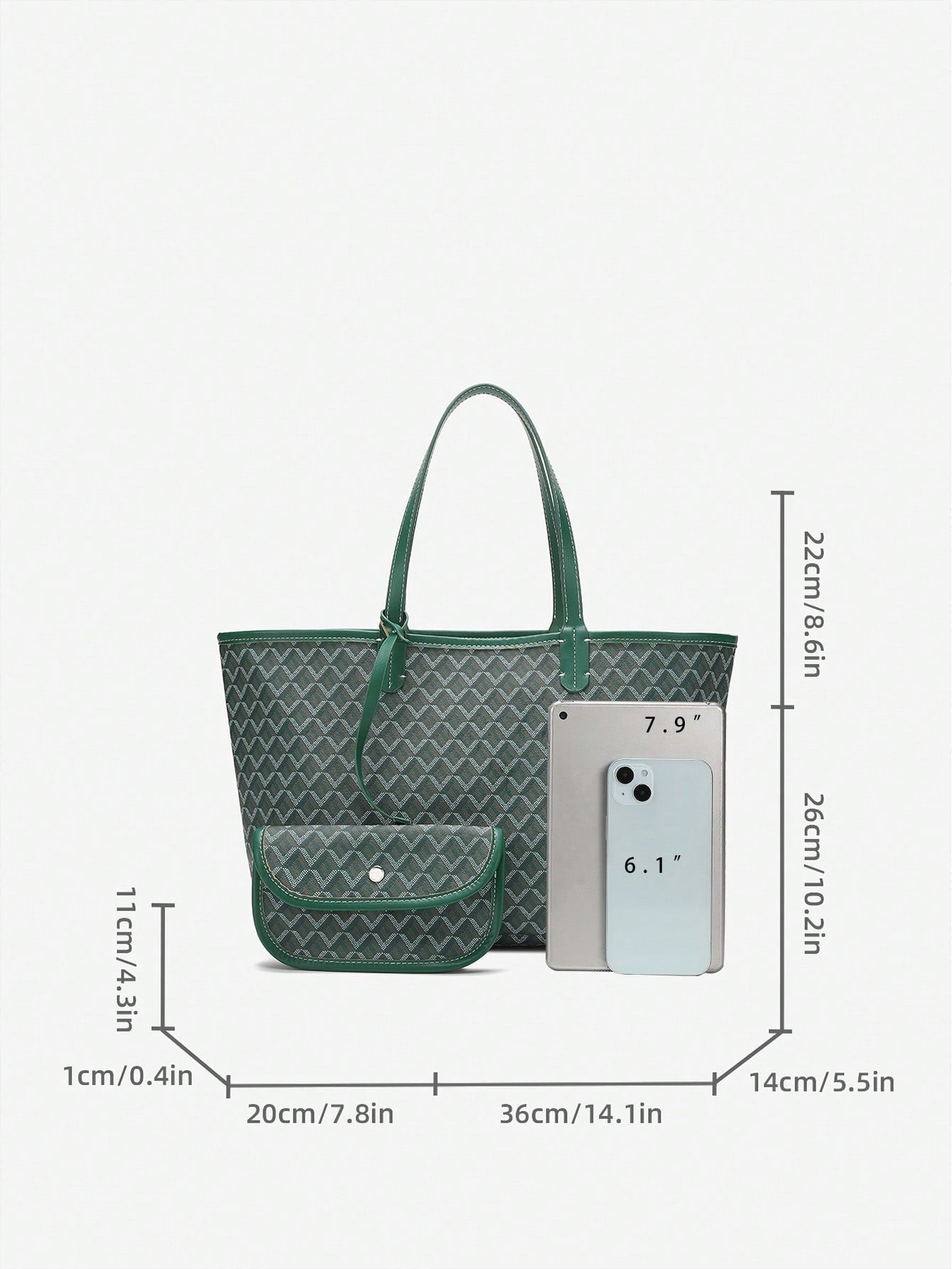 Rixella | Lichtgewicht schoudertas voor dames – Ruime tas voor dagelijks gebruikc