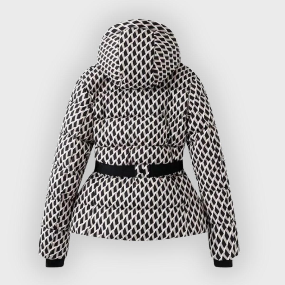 Narelle | Damesjas met ceintuur – Warme winterjas