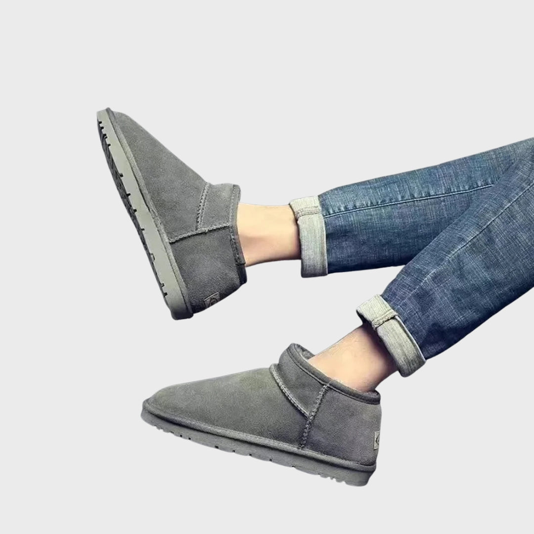 Tiriel | Warme winterlaarzen voor dames – Waterdichte enkellaarzen met bontvoering