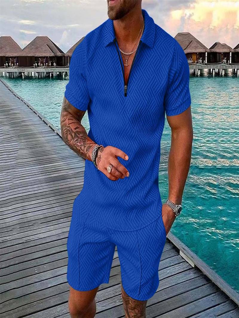 Olavi | Zomerset 2-delig heren - Stijlvol Outfit