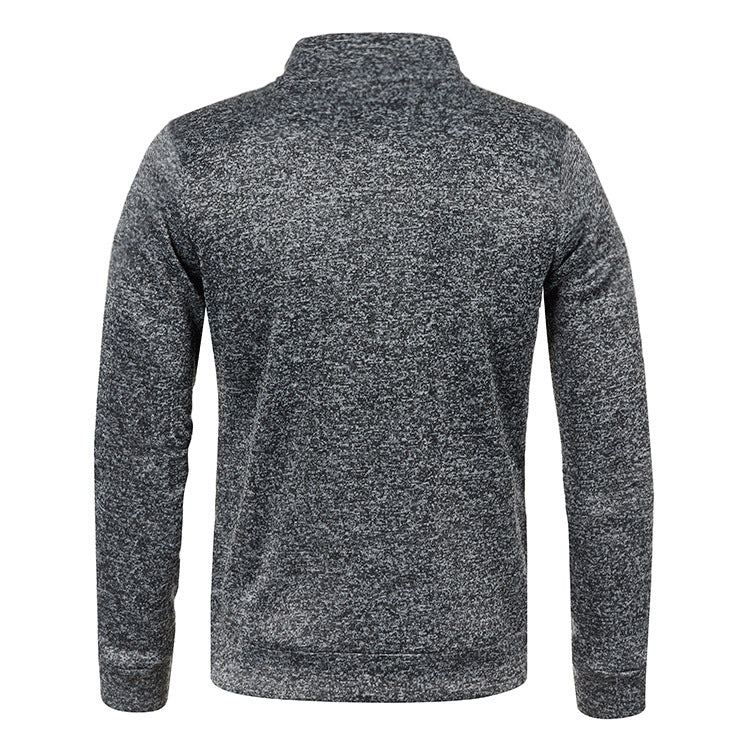 Werner | Lichtgewicht herenjas met ritssluiting, lange mouwen, casual bovenkleding