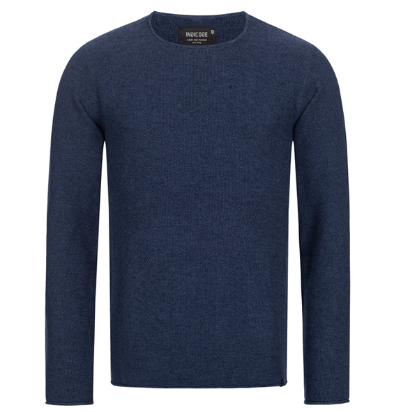 Lorvric | Klassieke herentrui met ronde hals – Lichtgewicht, ademende gebreide pullover, casual top